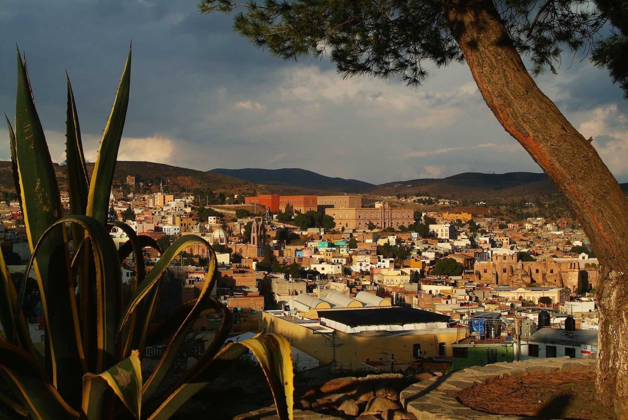 Hotel Baruk Teleferico Centro Historico Zacatecas Luaran gambar